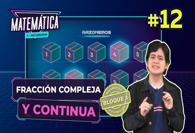 Capítulo N. ° 12: Fracción Compleja y Contínua